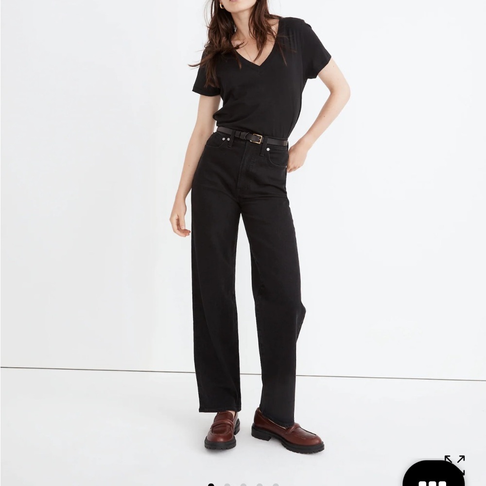 Madewell Perfect Vintage Wide Leg Jean